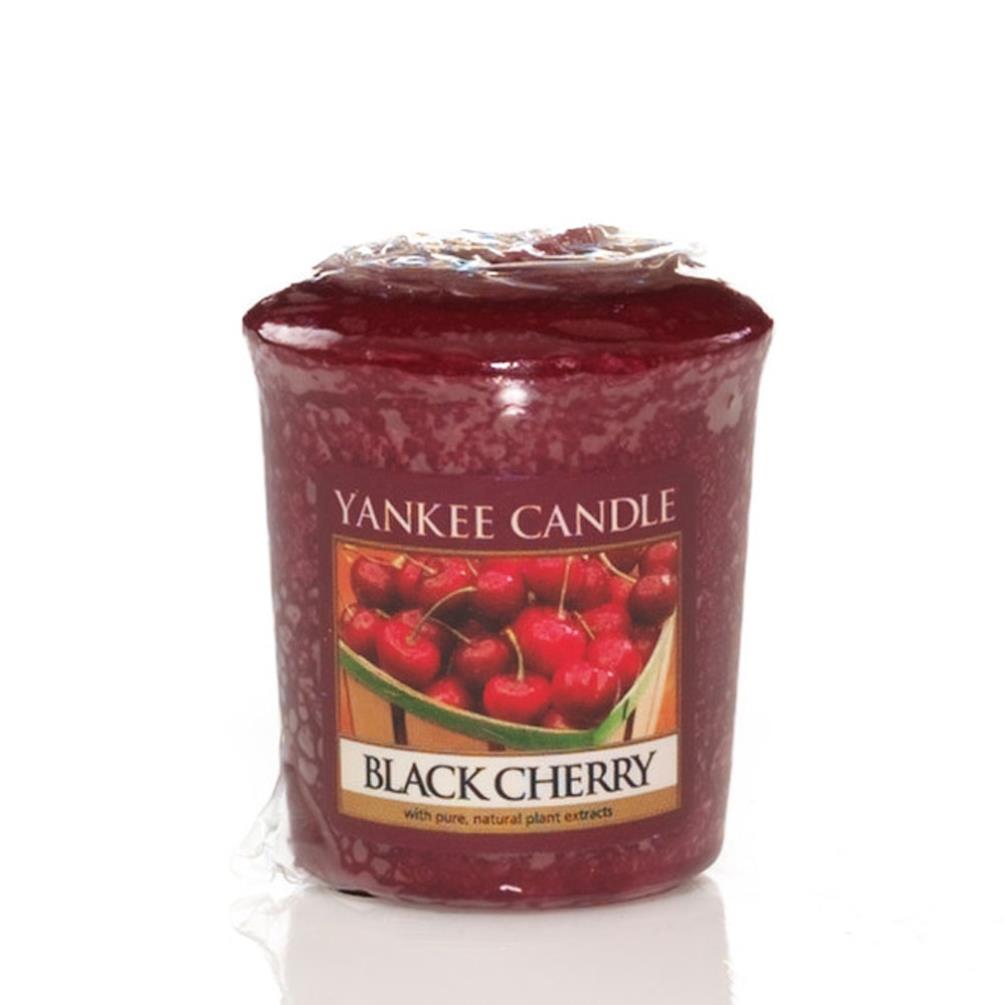 Yankee Candle Black Cherry Votive Candle £2.69